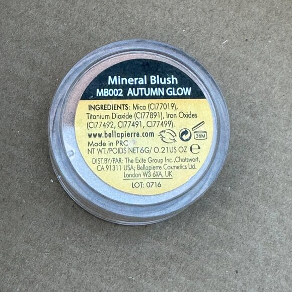 Bella Pierre Cosmetics Mineral Blush In Autumn Glow - Picture 2 of 6